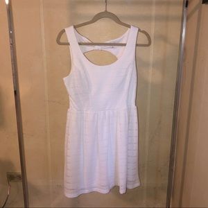 Candie’s White Dress